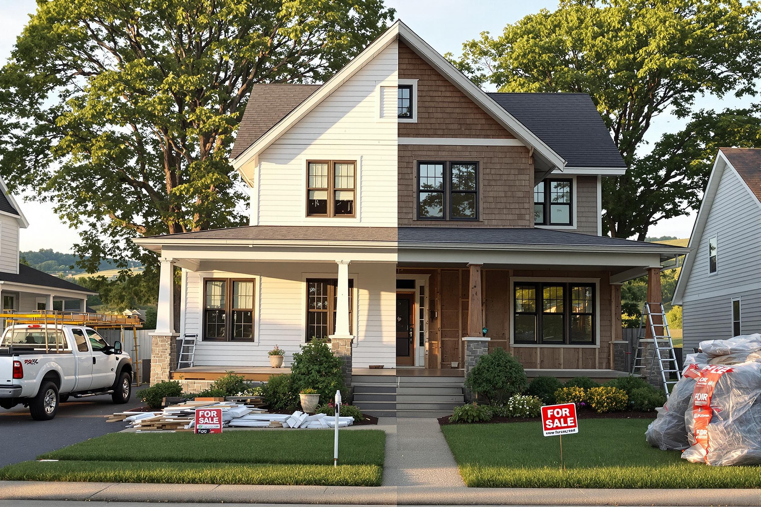 Flipping Houses in West Virginia: Stats & Market Trends 2025